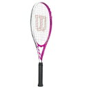 テニス ラケット 輸入 アメリカ ウィルソン Wilson Triumph Strung Adult Recreational Tennis Racket (Hot Pink, 4 1/4)テニス ラケット 輸入 アメリカ ウィルソン