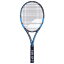 ƥ˥ 饱å ͢ ꥫ Хܥ Babolat Pure Drive VS X2 Tennis Racquet - Strung with 16g White Babolat Syn Gut at Mid-Range Tension (4 1/2