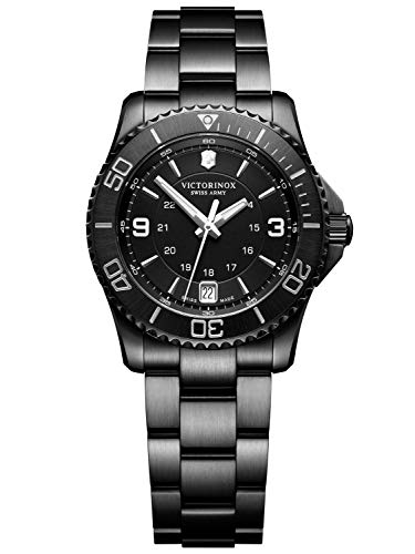 ビクトリノックス 腕時計 ビクトリノックス スイス レディース，ウィメンズ Victorinox Maverick Black Dial Black PVD Ladies Watch 241799腕時計 ビクトリノックス スイス レディース，ウィメンズ