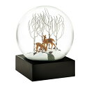 スノーグローブ 雪 置物 インテリア 海外モデル CoolSnowGlobes Deer in The Woods Cool Snow Globeスノーグローブ...