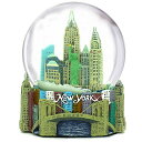 スノーグローブ 雪 置物 インテリア 海外モデル Musical New York City Snow Globe, 100mm New York City Snow Globes, 5.5 Inches Tall, Plays New York, New Yorkスノーグローブ 雪 置物 インテリア 海外モデル