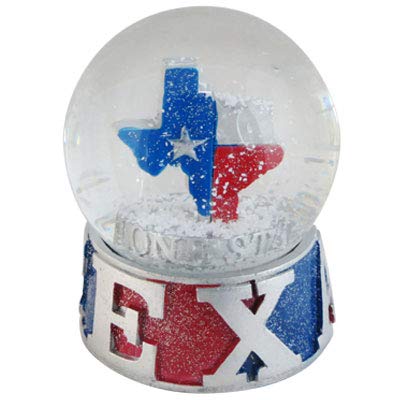 Ρ  ʪ ƥꥢ ǥ Topline Texas Snow Globe 65mm with Snow - Snow DomeΡ  ʪ ƥꥢ ǥ