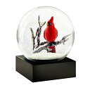 スノーグローブ 雪 置物 インテリア 海外モデル CoolSnowGlobes Cardinal Cool Snow Globeスノーグローブ 雪 置物 インテ...