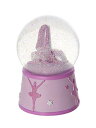 スノーグローブ 雪 置物 インテリア 海外モデル Musical Snow Globe Music Box Ballet Gift for Girls Swan...