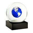 スノーグローブ 雪 置物 インテリア 海外モデル CoolSnowGlobes Big Blue Marble Planet Earth Cool Snow G...