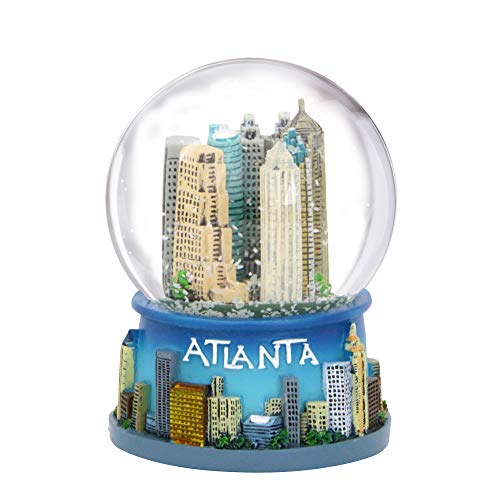 Ρ  ʪ ƥꥢ ǥ Atlanta Georgia Snow Globe 65mmΡ  ʪ ƥꥢ ǥ