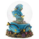 スノーグローブ 雪 置物 インテリア 海外モデル Elanze Designs Royal Blue Tang Fish 100MM Sturdy Wind Up Musical Glitter Water Snow Globe Tabletop Dresser Nightstand Figurine Decoration Plays Tune Wonderful Wスノーグローブ 雪 置物 インテリア 海外モデル