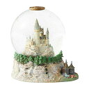エネスコ Enesco スノーグローブ ホグワーツのお城と小屋 ウォーターグローブ スノードーム ウィザーディングハリーポッター 置物 インテリア
