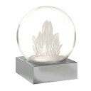 スノーグローブ 雪 置物 インテリア 海外モデル CoolSnowGlobes Crystals Snow Globe byスノーグローブ 雪 置物 インテリア...