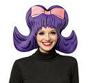 コスプレ衣装 コスチューム その他 Rasta Imposta Comic Wig - 60s Bouffant,Purple,One Sizeコスプレ衣装 コ...