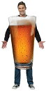 コスプレ衣装 コスチューム その他 Rasta Imposta Men's Get Real Beer Pint, gold, One Sizeコスプレ衣装 コ...