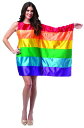 コスプレ衣装 コスチューム その他 Rasta Imposta Women's Flag Dress Rainbow, Multi, Fits Sizes 4-...
