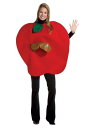 コスプレ衣装 コスチューム その他 Apple with Worm Adult, Red, One Size Fits Mostコスプレ衣装 コスチューム その...