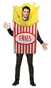 コスプレ衣装 コスチューム その他 Rasta Imposta French Fries Halloween Costume, Adult Unisex, On...
