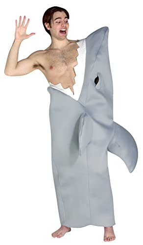 コスプレ衣装 コスチューム その他 Rasta Imposta Shark Attack Costume, Gray, One Sizeコスプレ衣装 コスチューム その他