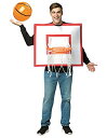 コスプレ衣装 コスチューム その他 Rasta Imposta Basketball Hoop with Inflatable Ball White/Orangeコスプレ衣装 コスチューム その他