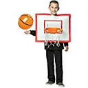 コスプレ衣装 コスチューム その他 Rasta Imposta Basketball Hoop & Ball, Boys Child Size 7-10コスプレ...