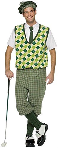 コスプレ衣装 コスチューム その他 Old Time Golfer Adult Costumeコスプレ衣装 コスチューム その他