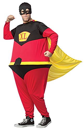 コスプレ衣装 コスチューム その他 Rasta Imposta Superhero Hoopster Jumpsuit Costume Redコスプレ衣装 コスチューム その他