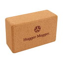 襬֥å եåȥͥ BL-CORK Hugger Mugger Cork Yoga Block - Naturally Grippy Texture, Durable, Made from Renewable Cork, Rounded Edges for Comfort, Great for Sweaty Hands BL-CORK襬֥å եåȥͥ BL-CORK