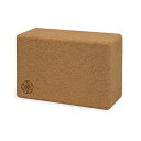 襬֥å եåȥͥ 05-59233 Gaiam Cork Yoga Block ? 4x6x9 Inch, Natural Cork Block for Yoga, Pilates, Stretching, Balance, Gym, Home Workout, Meditation, Non-Slip, High-Density, Rounded Edges for Enhanced P襬֥å եåȥͥ 05-59233