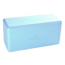 ヨガブロック フィットネス BL-FOAM-5-BIGBLUE Hugger Mugger Big Blue Foam Yoga Blockヨガブロック フィッ...