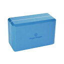 KubN tBbglX BL-FOAM-4-SKYBLUE Hugger Mugger 4 in. Foam Yoga Block (Blue)KubN tBbglX BL-FOAM-4-SKYBLUE