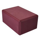襬֥å եåȥͥ A241BLKBUR3L Yoga Direct Deluxe Foam Yoga Block, Burgundy, 3-Inch襬֥å եåȥͥ A241BLKBUR3L