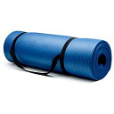 ヨガマット フィットネス SYOG-003 Crown Sporting Goods Extra Thick Yoga Mat, 5/8 Inch (16 mm...