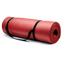 ヨガマット フィットネス SYOG-004 Extra Thick Yoga Mat, 5/8 Inch (16 mm) with No Stick Ridge - Non-Slip Grip Foam Cushion Aid with Carrying Strap for Workouts or Physical Therapyヨガマット フィットネス SYOG-004 2