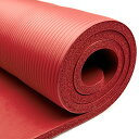 ヨガマット フィットネス SYOG-004 Extra Thick Yoga Mat, 5/8 Inch (16 mm) with No Stick Ridge - Non-Slip Grip Foam Cushion Aid with Carrying Strap for Workouts or Physical Therapyヨガマット フィットネス SYOG-004 3