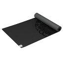 襬ޥå եåȥͥ 05-61028 Gaiam Exercise & Fitness Mat - Premium Dry-Grip Thick Non Slip for Hot Yoga, Pilates & Floor Workouts (68