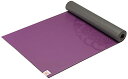 K}bg tBbglX 05-61682 Gaiam Yoga Mat - Premium Dry-Grip Thick Non Slip Exercise & Fitness Mat for Hot Yoga, Pilates & Floor Workouts (68