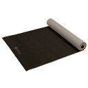 K}bg tBbglX 05-61956 Gaiam Yoga Mat Classic Solid Color Reversible Non Slip Exercise & Fitness Mat for All Types of Yoga, Pilates & Floor Workouts, Granite Storm, 4mm, 68