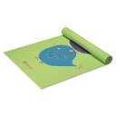 K}bg tBbglX 05-62134 Gaiam Kids Yoga Mat Exercise Mat, Yoga for Kids with Fun Prints - Playtime for Babies, Active & Calm Toddlers and Young Children, Birdsong, 3mmK}bg tBbglX 05-62134