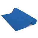 ヨガマット フィットネス (Royal Blue) - Bean Yoga Mat Extra Thick 1/4 inch (6mm), Extra Long...