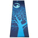 ヨガマット フィットネス AURORAE Classic/Printed Extra Thick and Long Yoga Mat. Slip Free Ro...