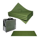 ヨガマット フィットネス YFM-ECEL-362C Khataland YoFoMat - Best Travel Yoga Mat - Green, Ext...