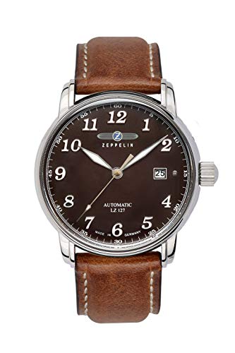 腕時計 ツェッペリン メンズ ゼッペリン ドイツ Zeppelin Watch 8656-3, Brown, Strap.腕時計 ツェッペリン メンズ ゼッペリン ドイツ