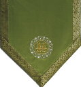 ヨガ フィットネス new Altar Cloth Or Wall Hanging - Embroidered w/Brocade Silk Trims - D...