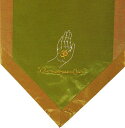 ヨガ フィットネス new Altar Cloth Or Wall Hangings - Embroidered - Om Blessing Buddha's ...