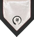 ヨガ フィットネス new Altar Cloth Or Wall Hanging - Embroidered : Zen Circle - Whiteヨガ フ...