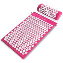 ヨガマット フィットネス ps-1204-accuset-pink ProsourceFit Acupressure Mat and Pillow Set fo...