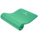 ヨガマット フィットネス ps-2005-mat-green-ffp ProsourceFit Extra Thick Yoga and Pilates Mat...
