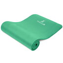 K}bg tBbglX ps-2005-mat-green-ffp ProsourceFit Extra Thick Yoga and Pilates Mat ?h (13mm), 71-inch Long High Density Exercise Mat with Comfort Foam and Carrying StrapK}bg tBbglX ps-2005-mat-green-ffp