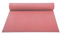 ヨガマット フィットネス YogaAccessories 1/8'' Lightweight Classic Yoga Mat and Exercise Pad...