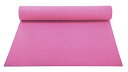 ヨガマット フィットネス YogaAccessories 1/8'' Lightweight Classic Yoga Mat and Exercise Pad...
