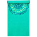 ヨガマット フィットネス ps-1922-mandala ProsourceFit Yoga Mats 3/16” (5mm) Thick for Comfor...