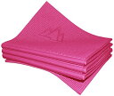 ヨガマット フィットネス YFM-ECEL-224C Khataland YoFoMat-Best Travel Yoga Mat, Eco Friendly,...