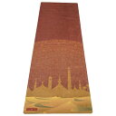 ヨガマット フィットネス Peace Yoga Microfiber Top Hot Yoga Mat Mirageヨガマット フィットネス